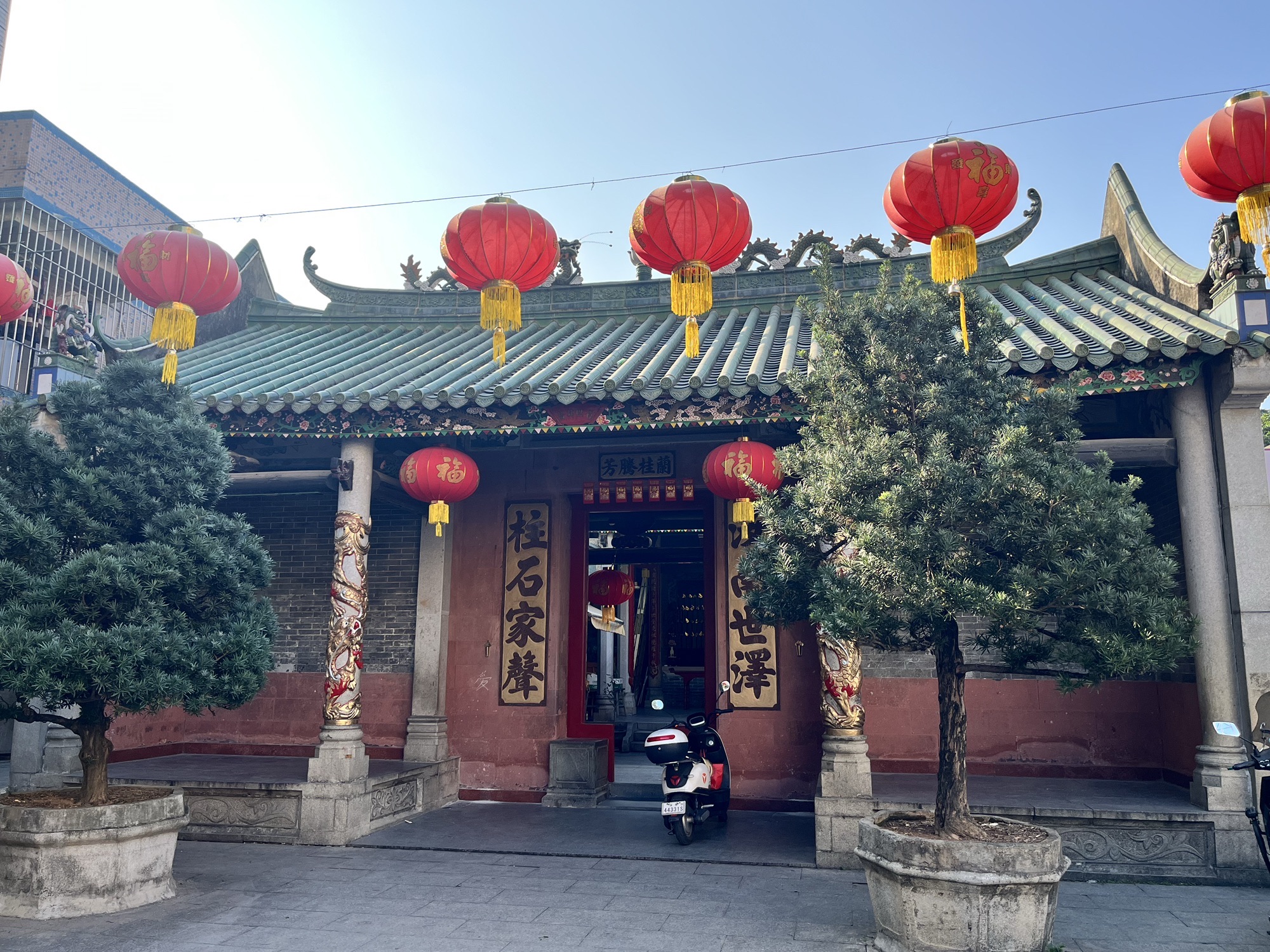 福进袁公祠实景照片