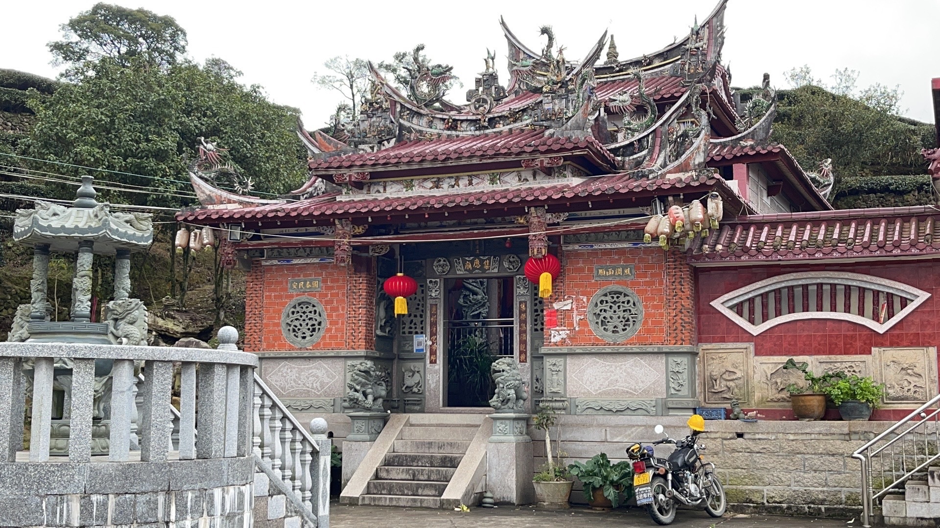 集应庙实景照片