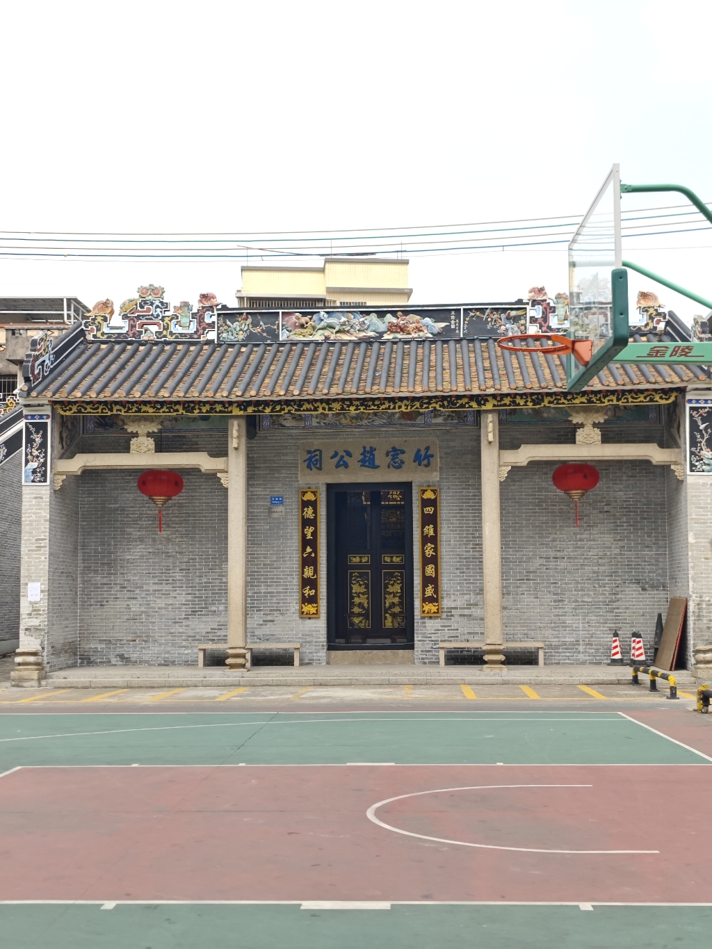 行宗赵公祠实景照片