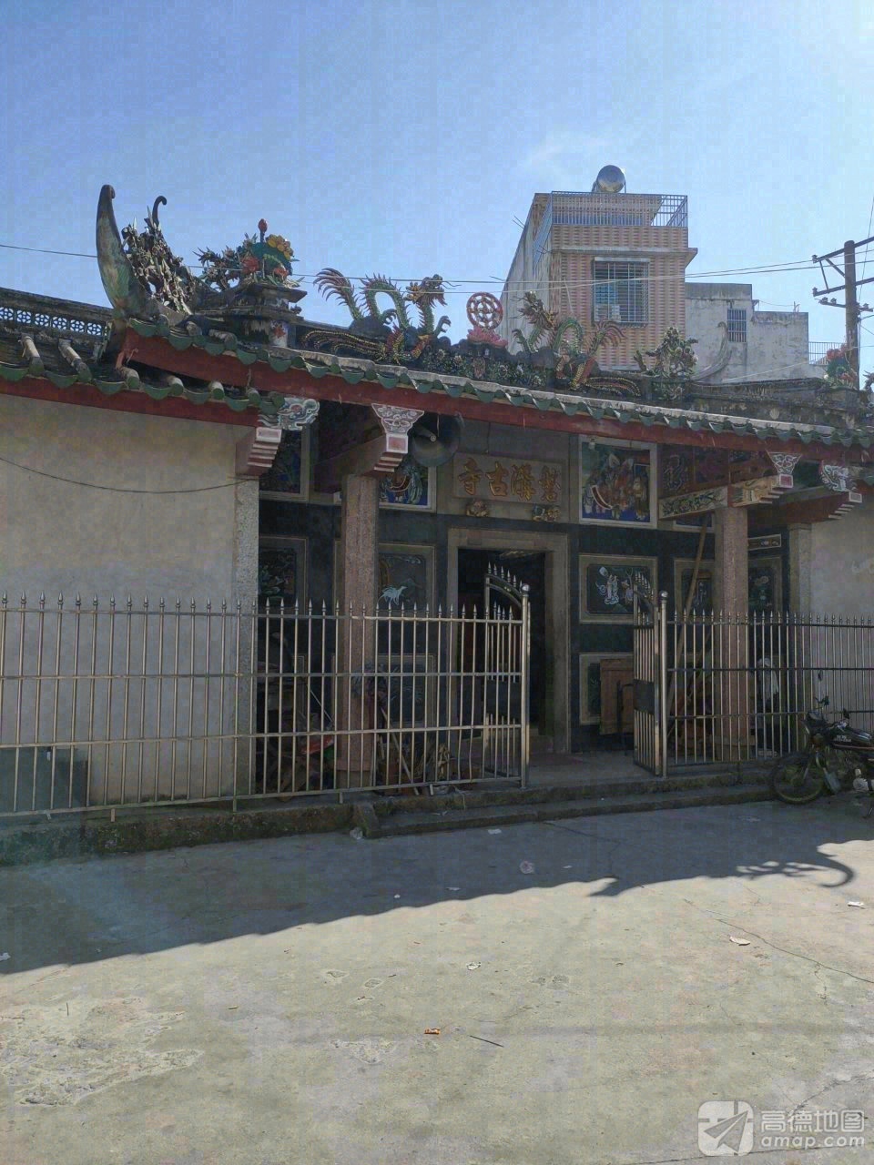 磐沟古寺实景照片