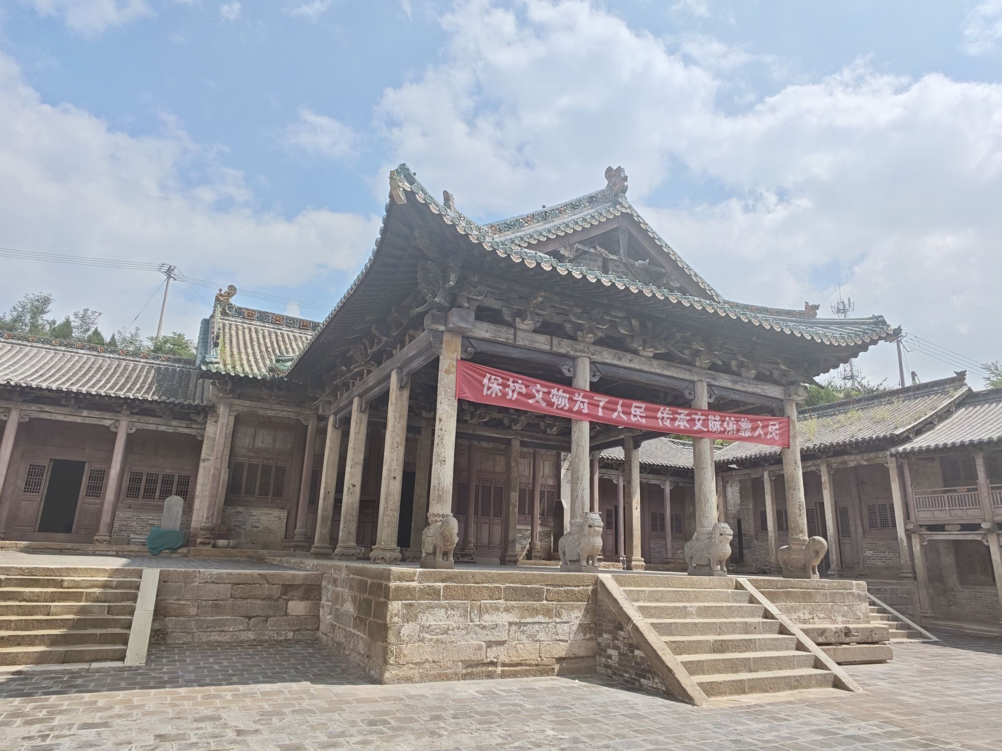 刘西府君祠实景照片