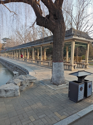 丛台公园-云漫阁