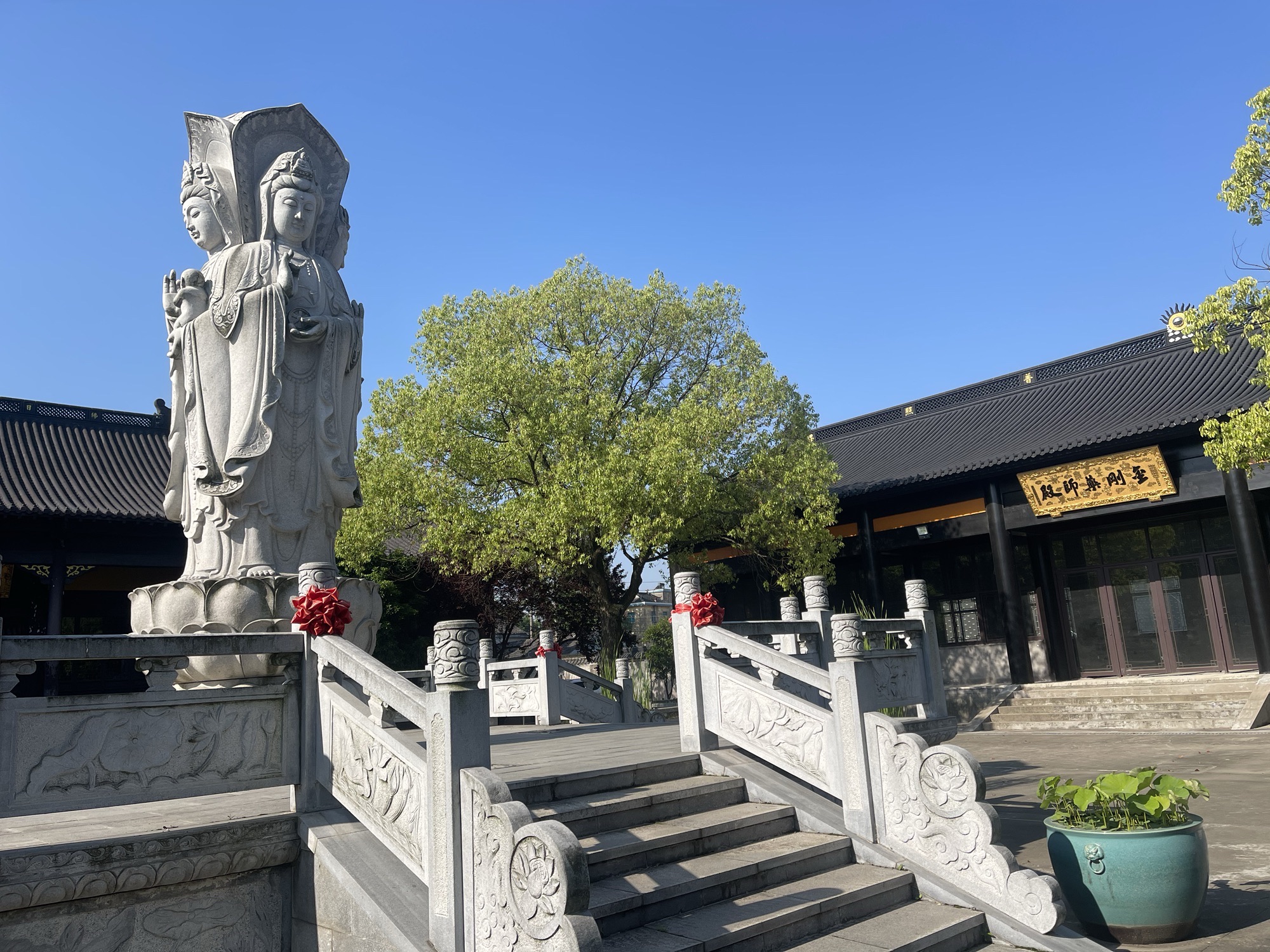 黎林禅寺实景照片