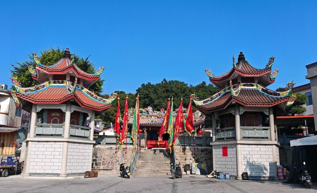 梅岭镇关帝庙实景照片