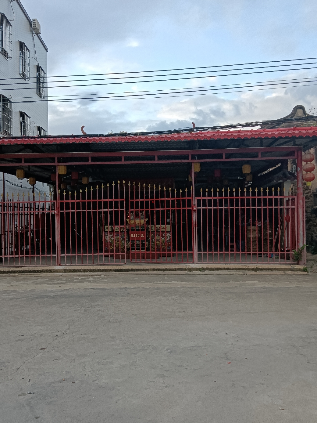 东和村国王庙(老爷宫)实景照片