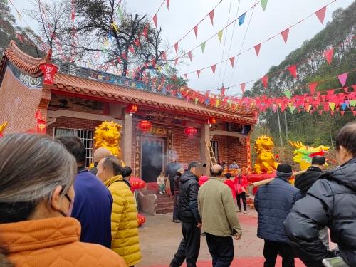 田心龙端阳庙实景照片