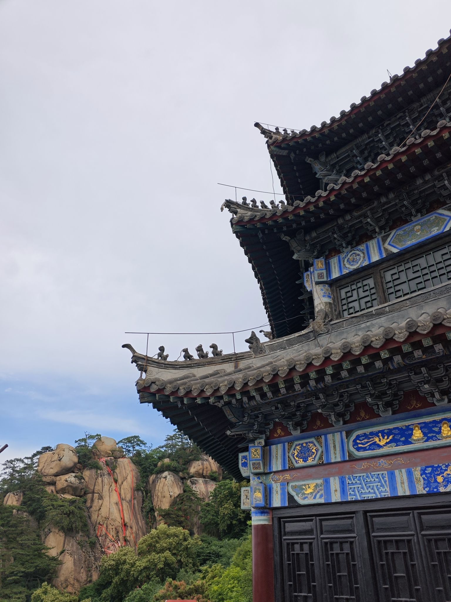 千山风景区-弥勒宝殿实景照片
