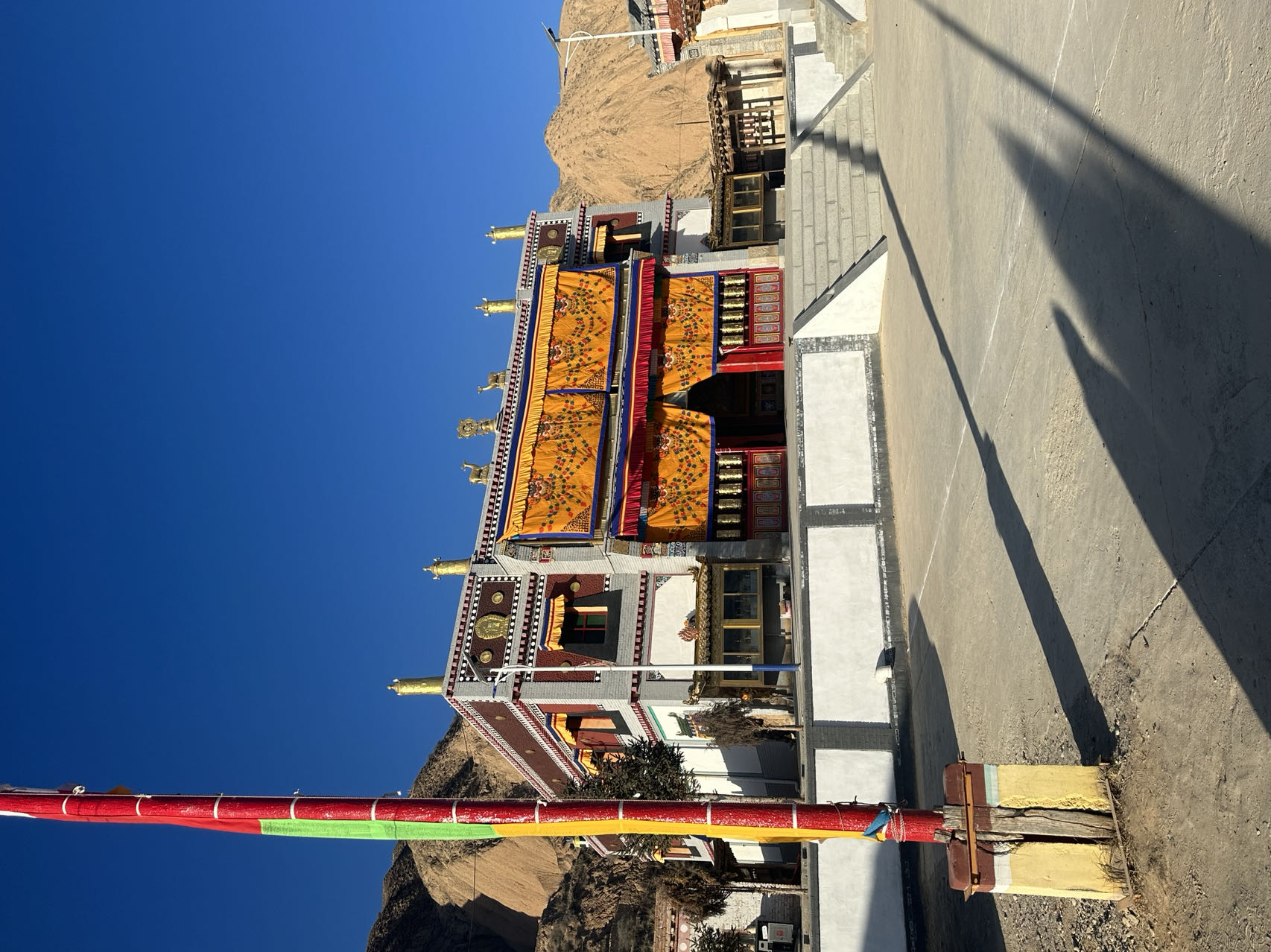铁瓦扎西曲宗寺实景照片
