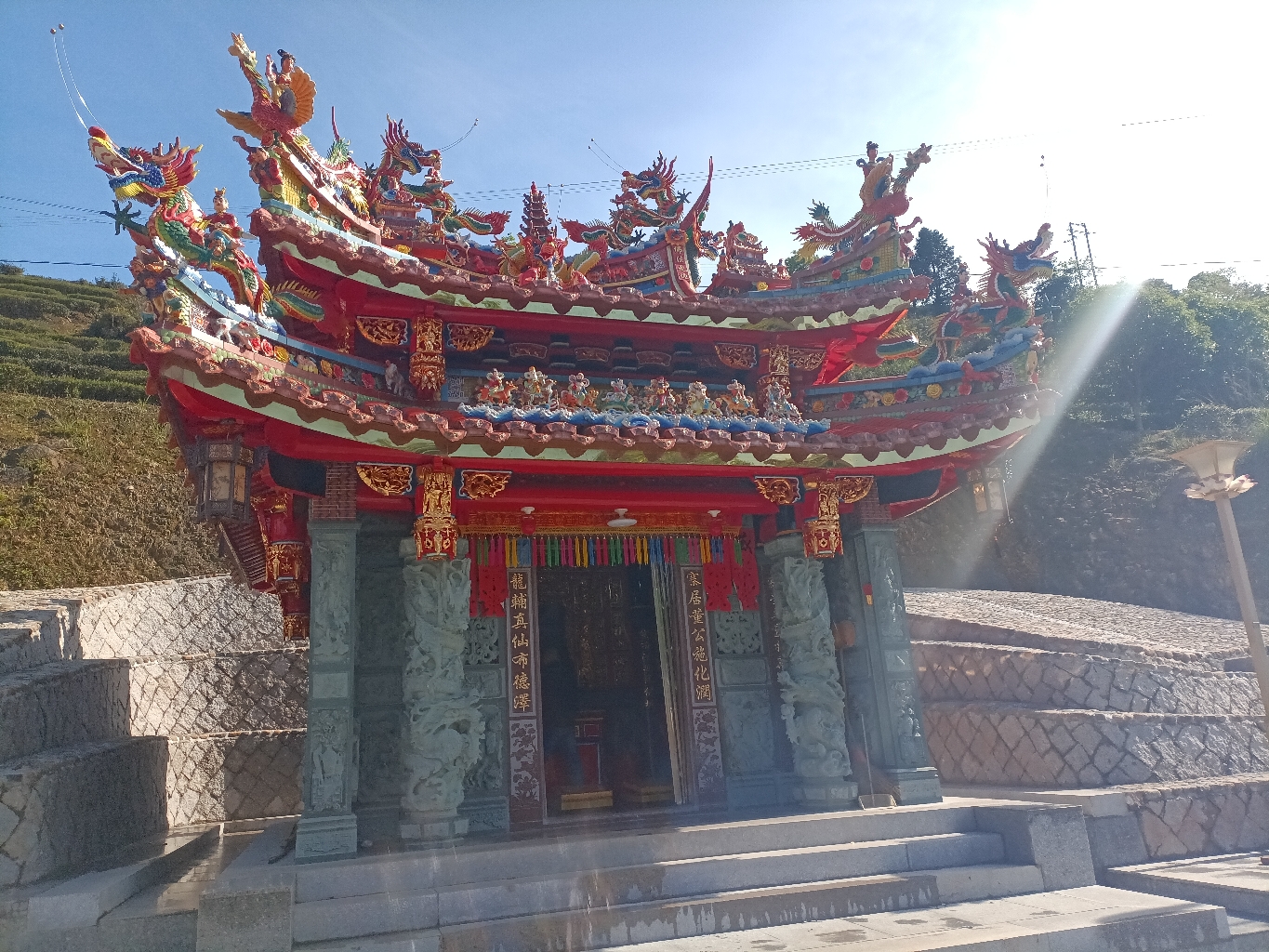 寨龍宫董公真仙庙实景照片