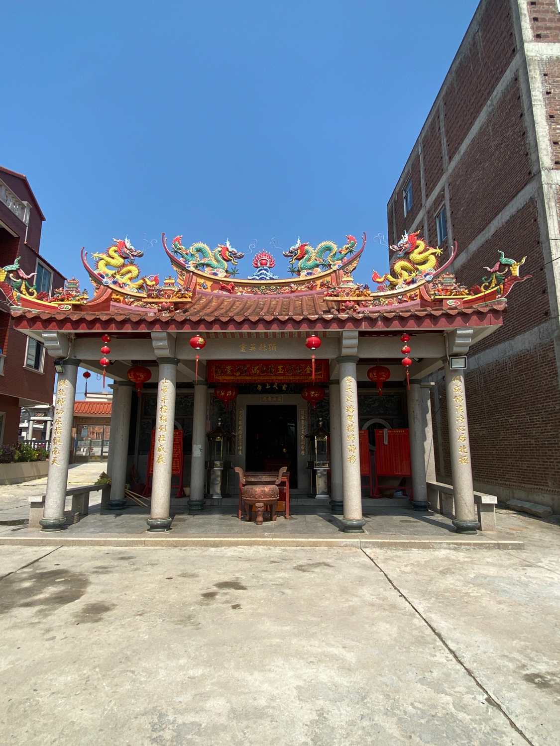 湖埭头玄天上帝宫实景照片