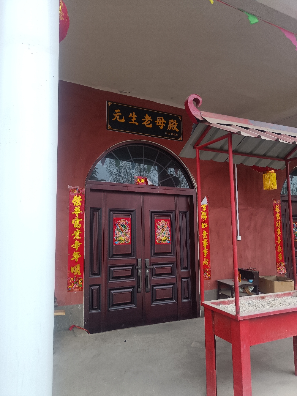 张寨老母庙实景照片