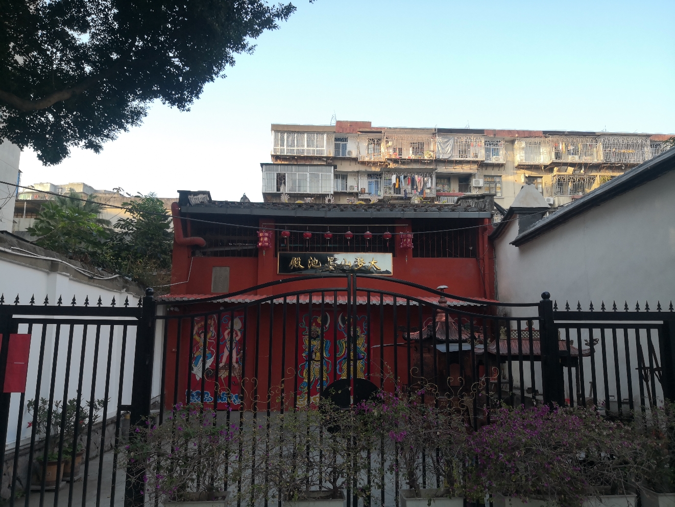 大梦山墨池真人庙实景照片