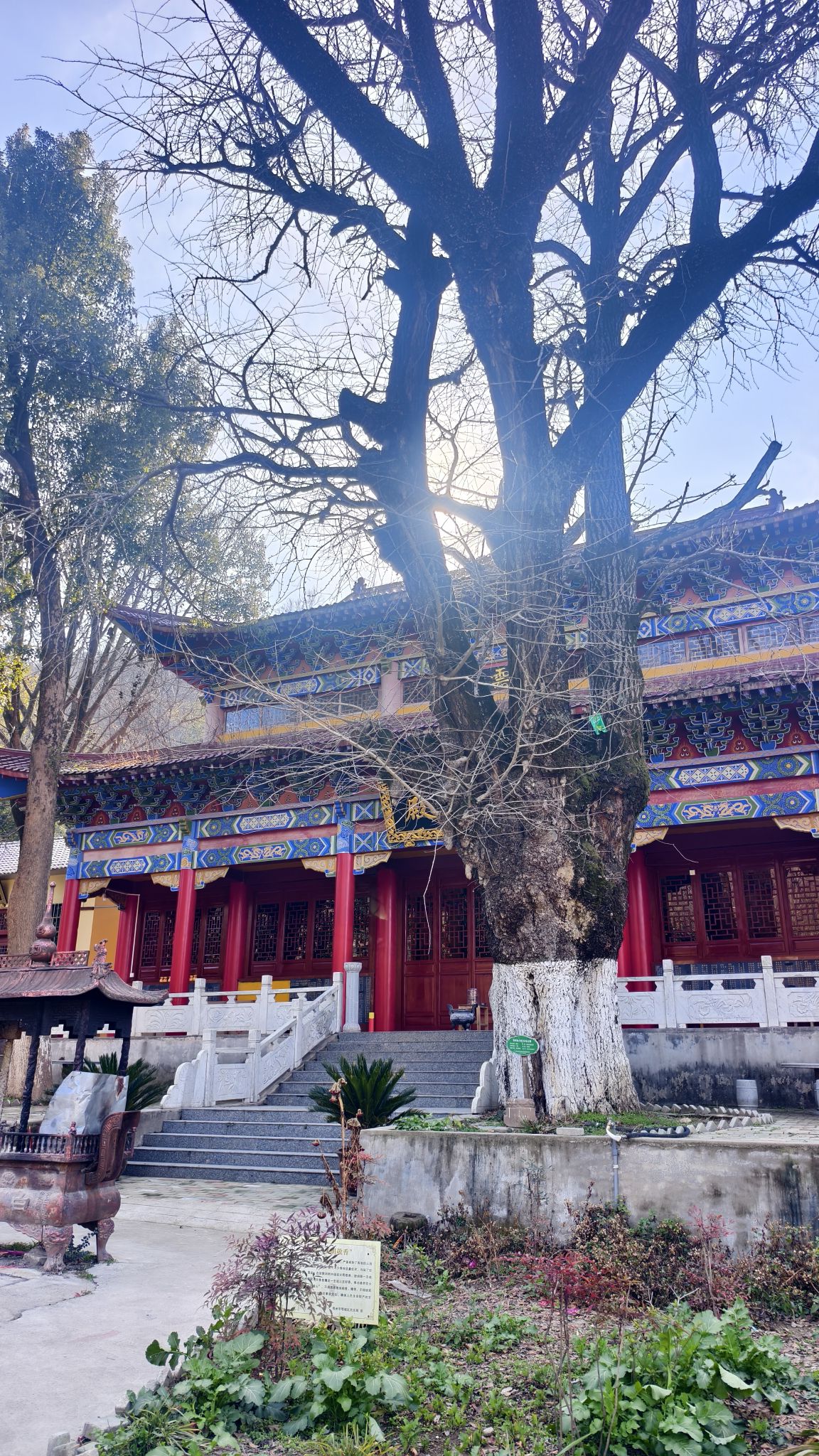 白云寺实景照片