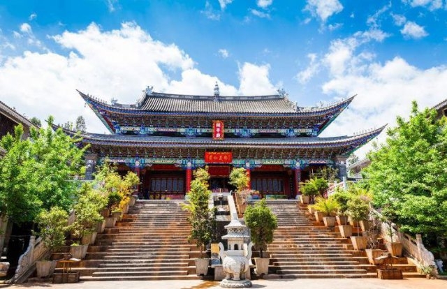关帝庙实景照片