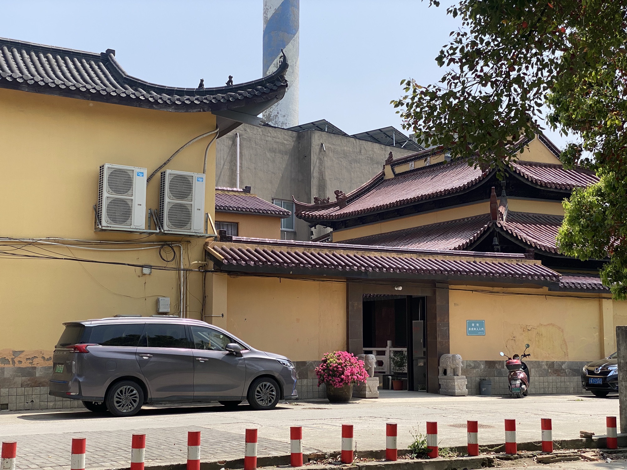 中心禅寺实景照片