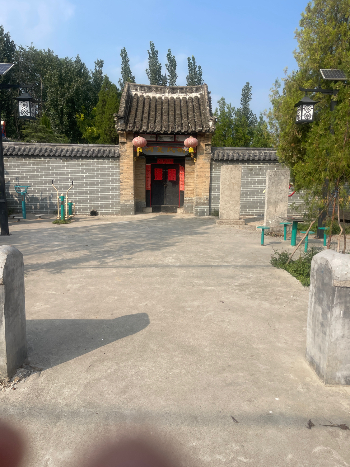 胡氏支祠实景照片
