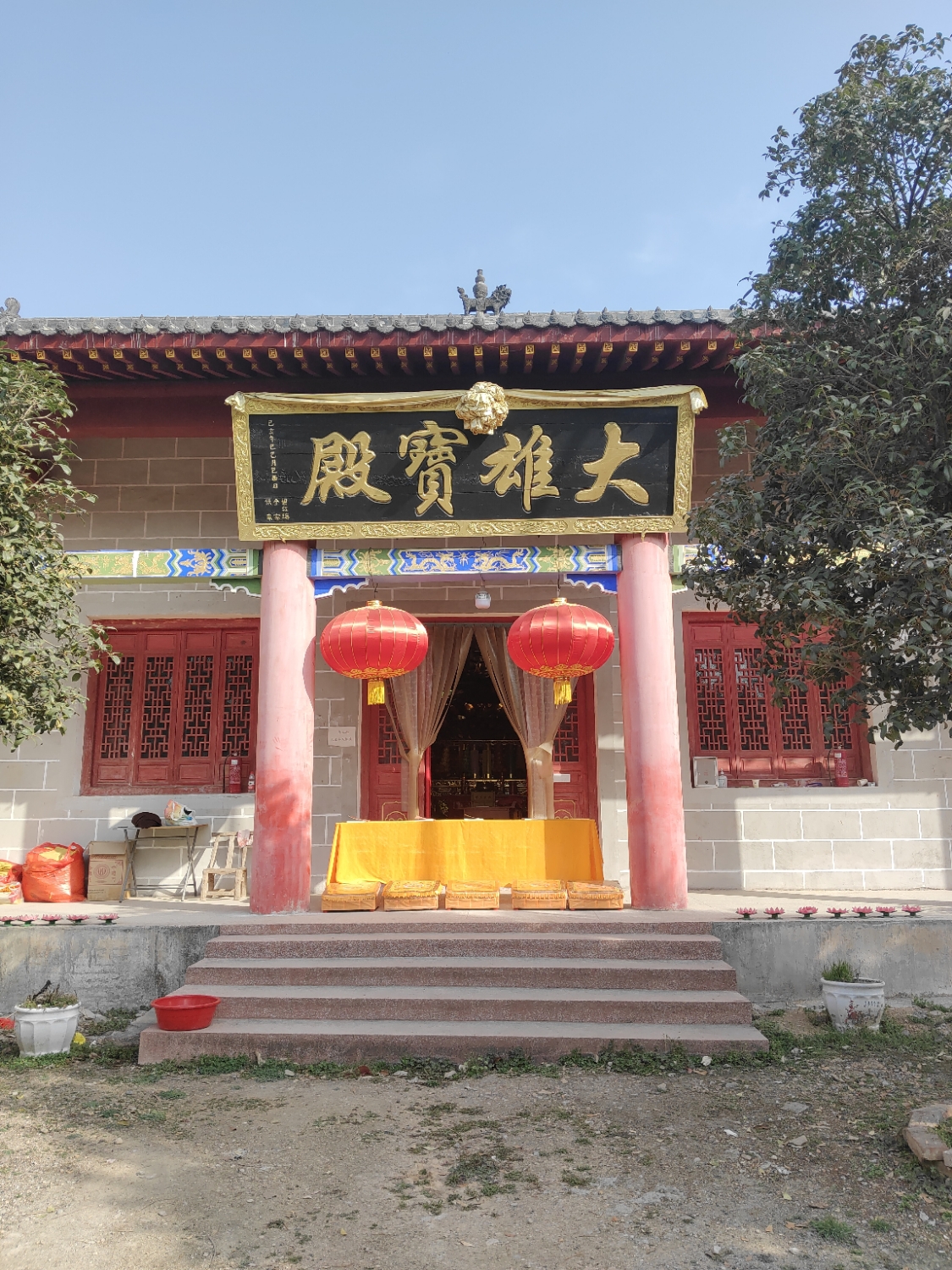 古峰寺实景照片