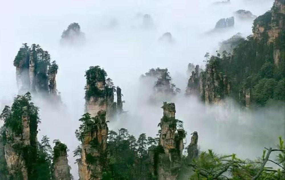 武陵源风景名胜区景点图片