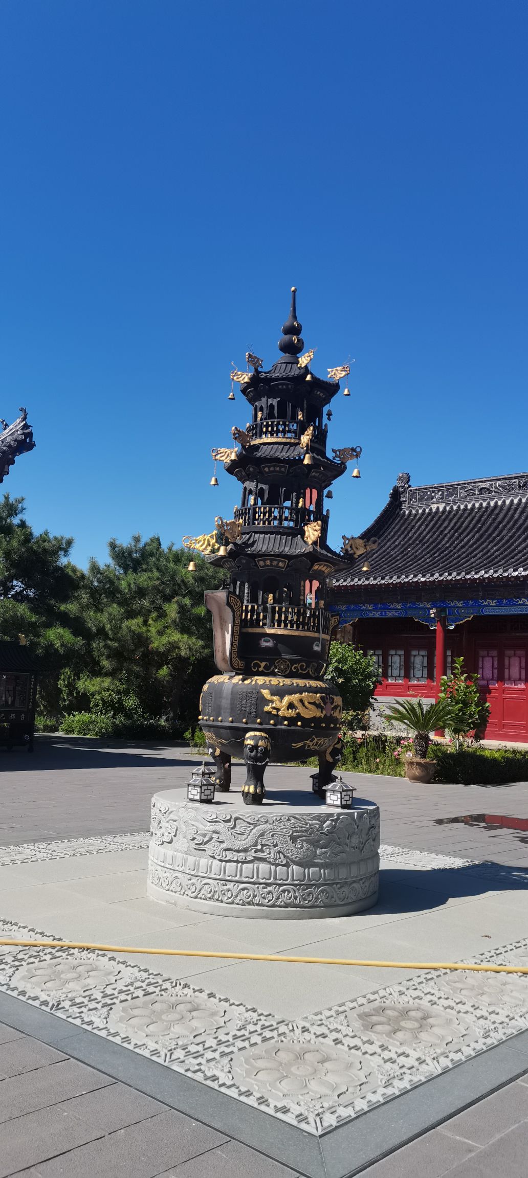 召都巴惠宁寺实景照片