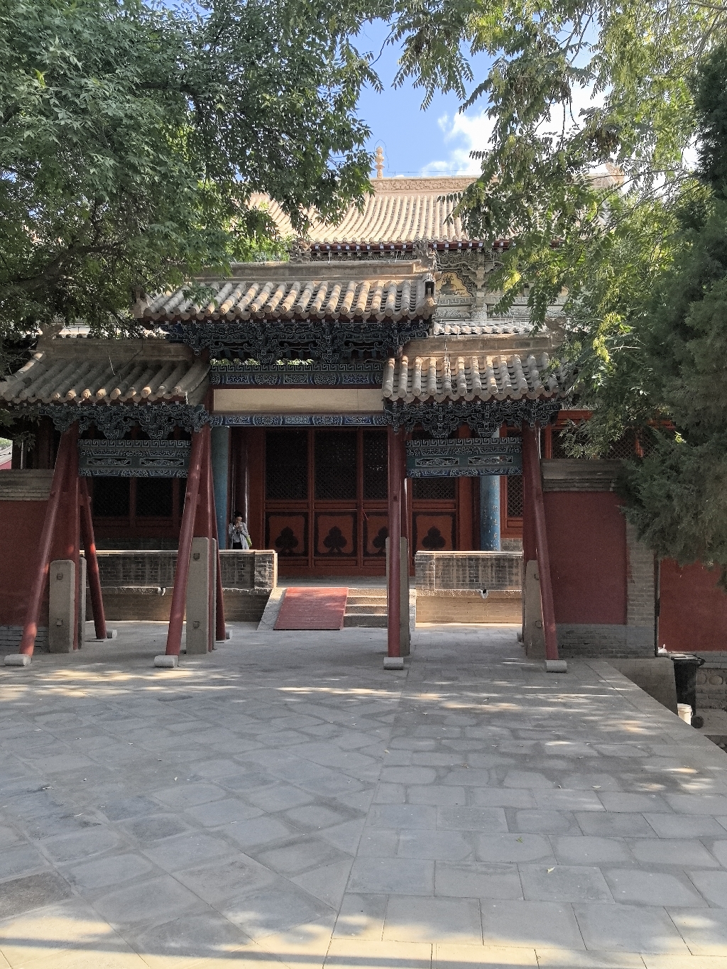 崇圣祠实景照片