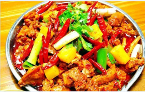 机车厂小胖炒鸡大盘鸡(总店)