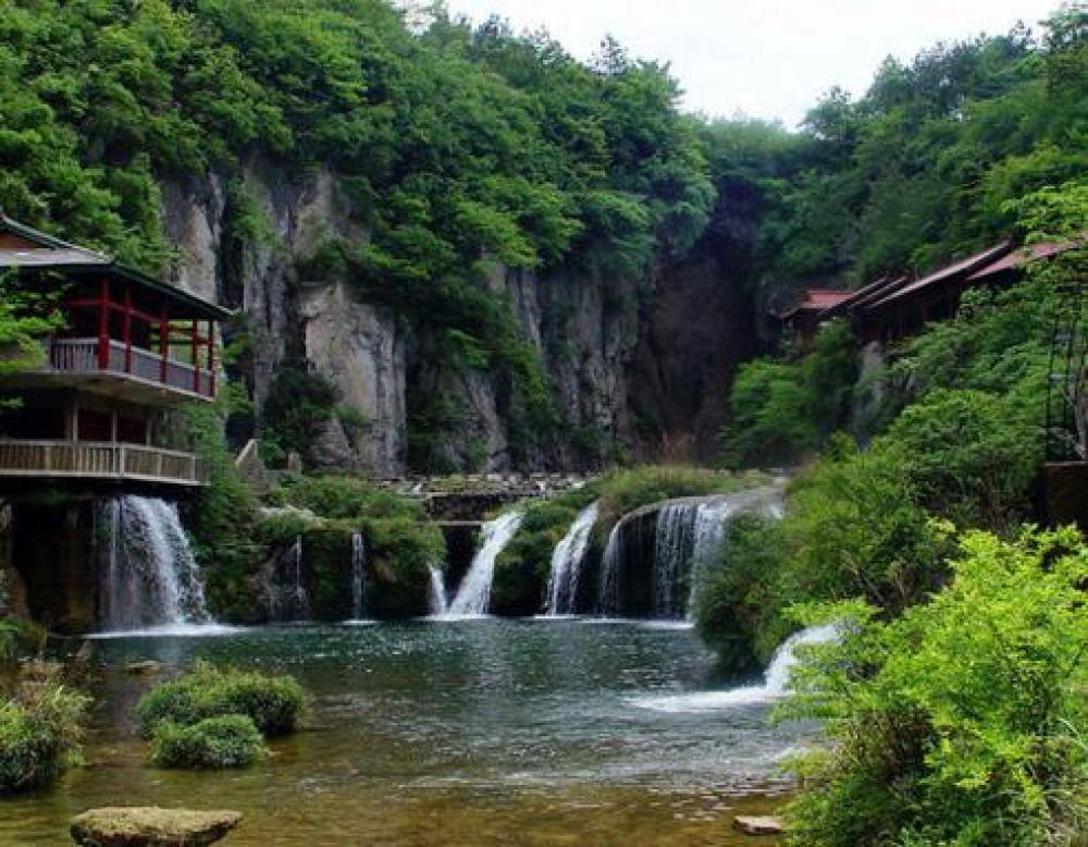 天星桥景区景点图片