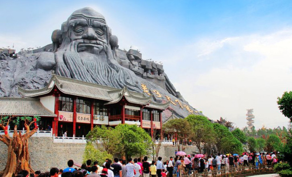五千年文博园景点图片