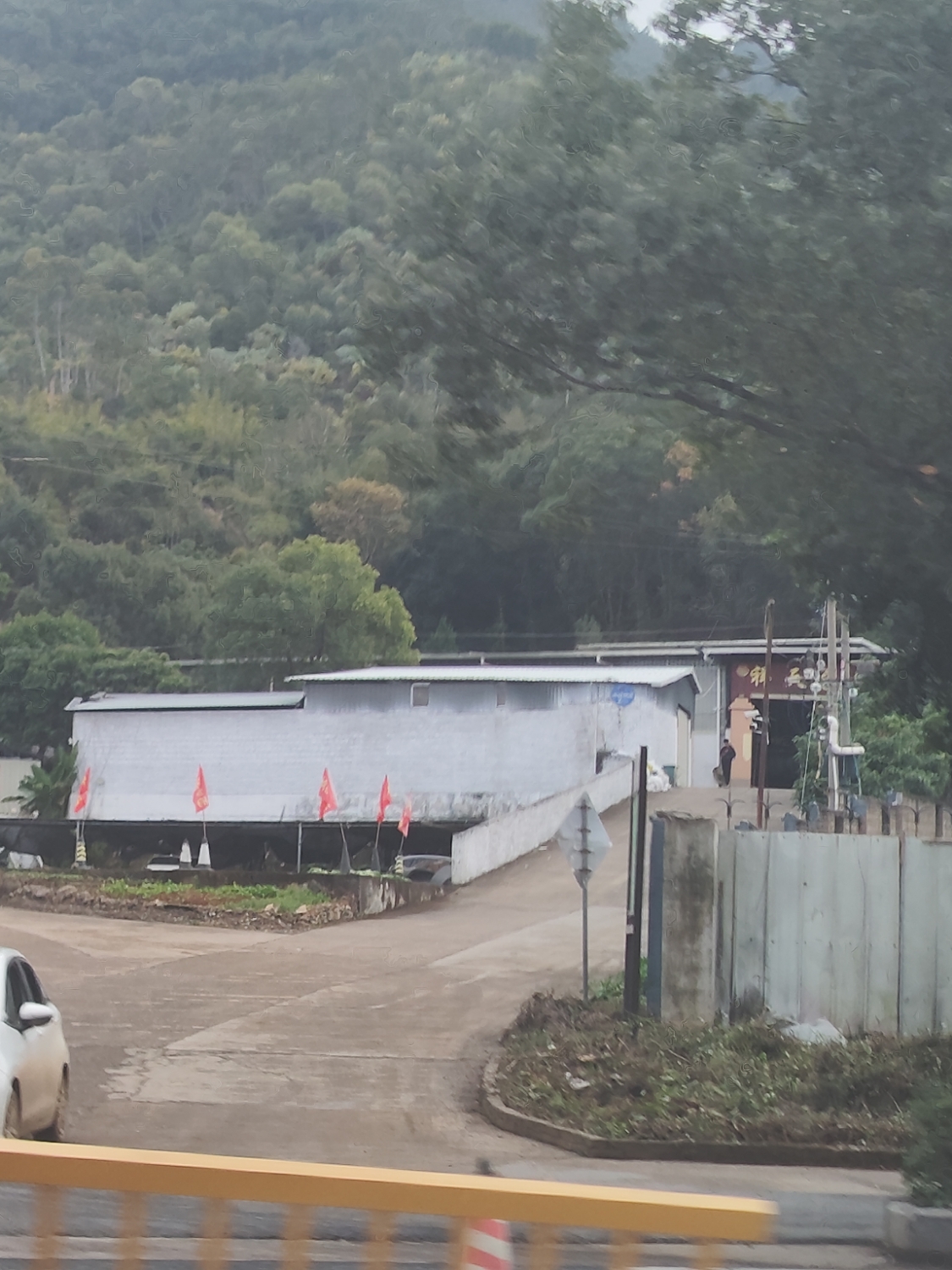 灵华寺实景照片