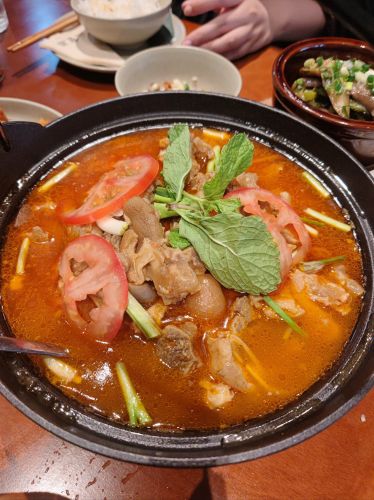 远山西院烧椒牛肉
