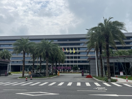 万邦德中非医疗科技产业园实景图