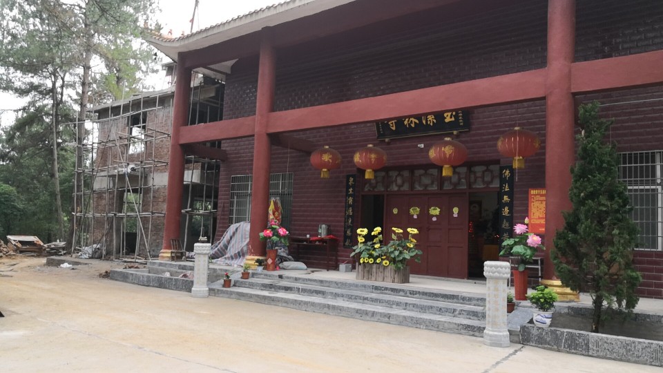 玉洁林寺实景照片