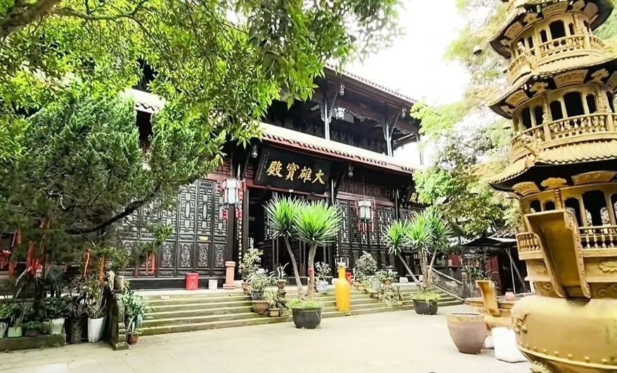 古龙寺实景照片