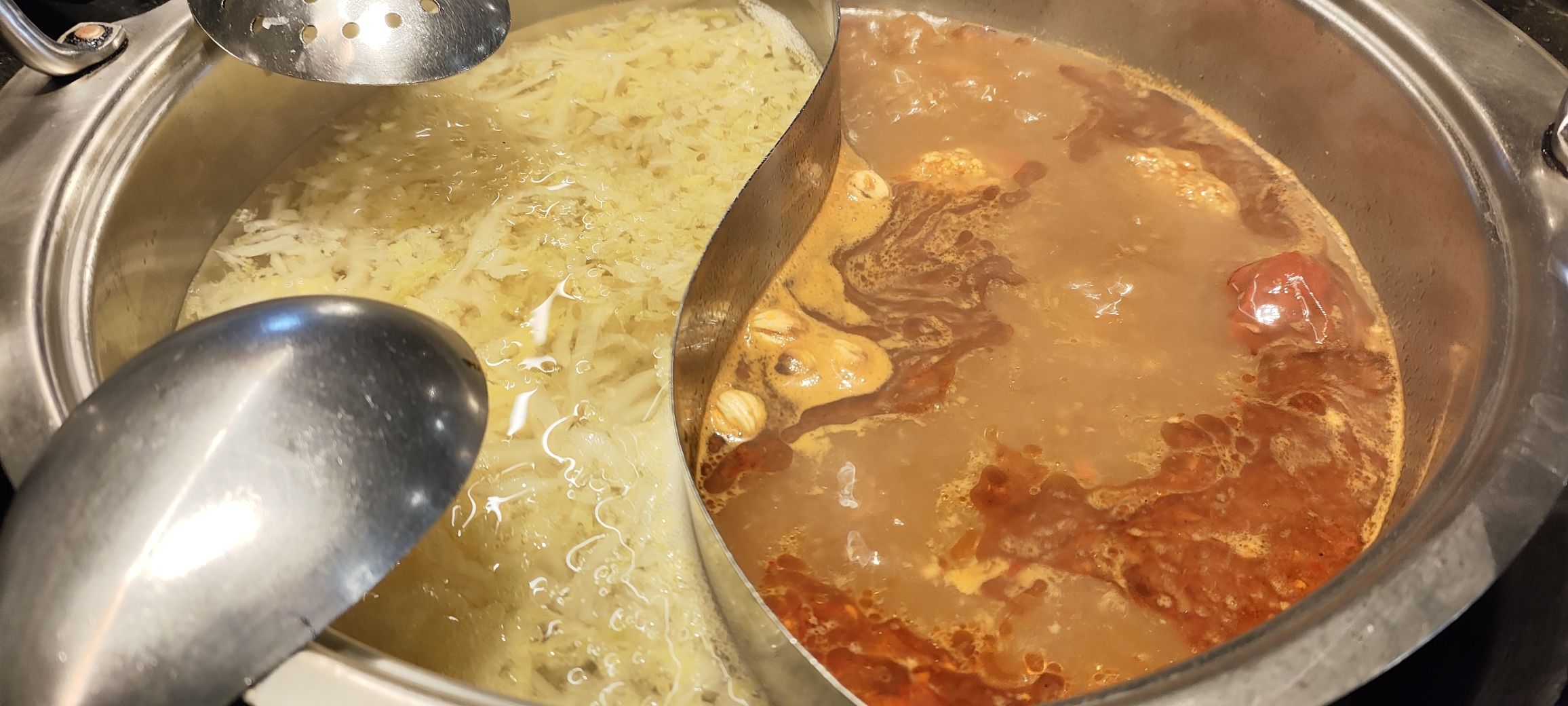 马辣顶级麻辣鸳鸯火锅汉口店
