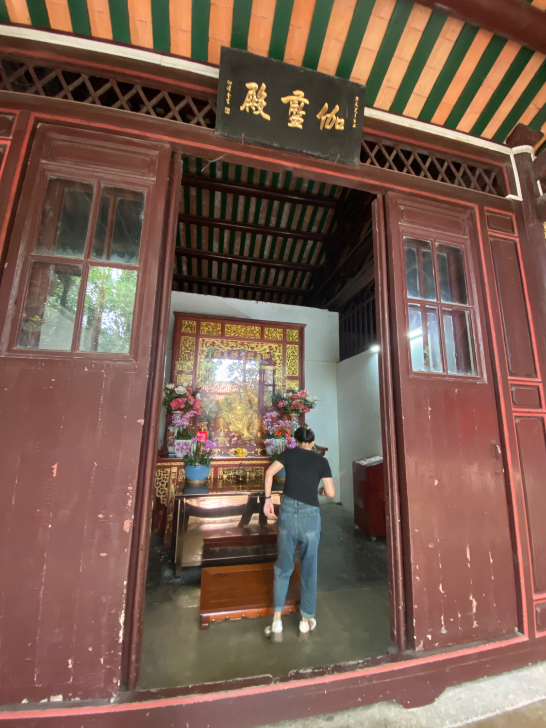 伽蓝殿实景照片