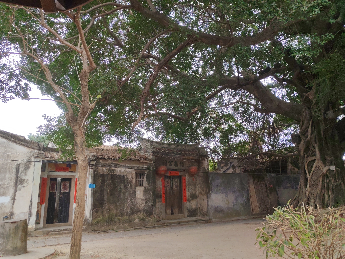 伯进公祠实景照片