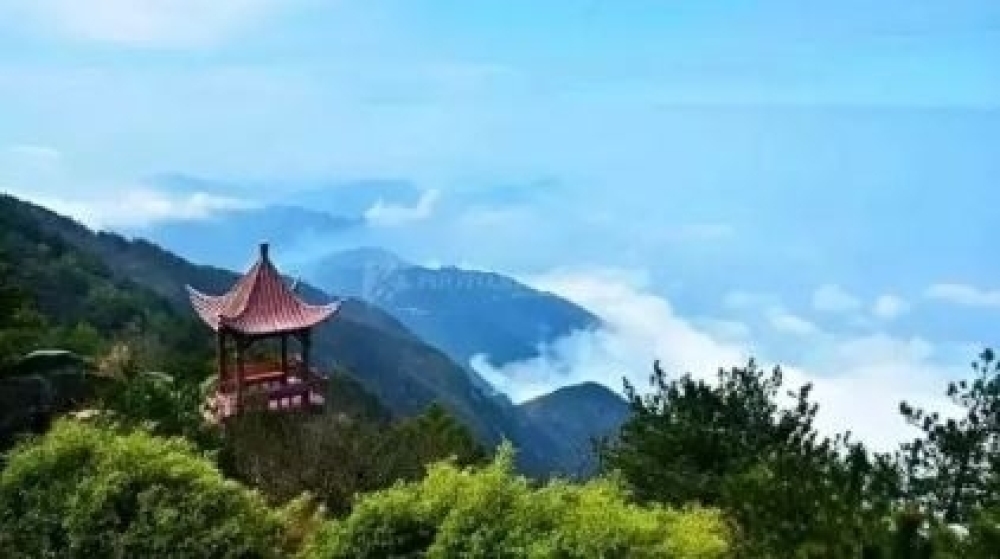 天岳幕阜山森林公园景点图片