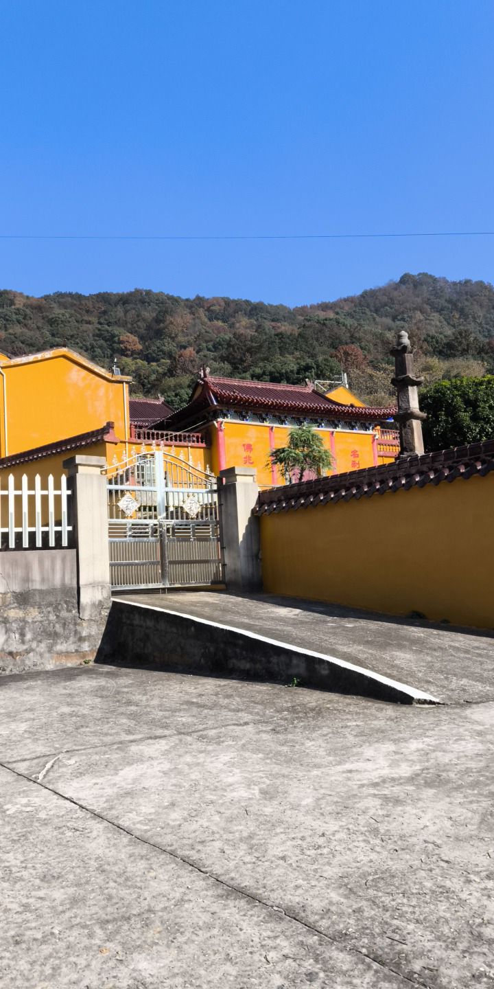 千佛寺实景照片