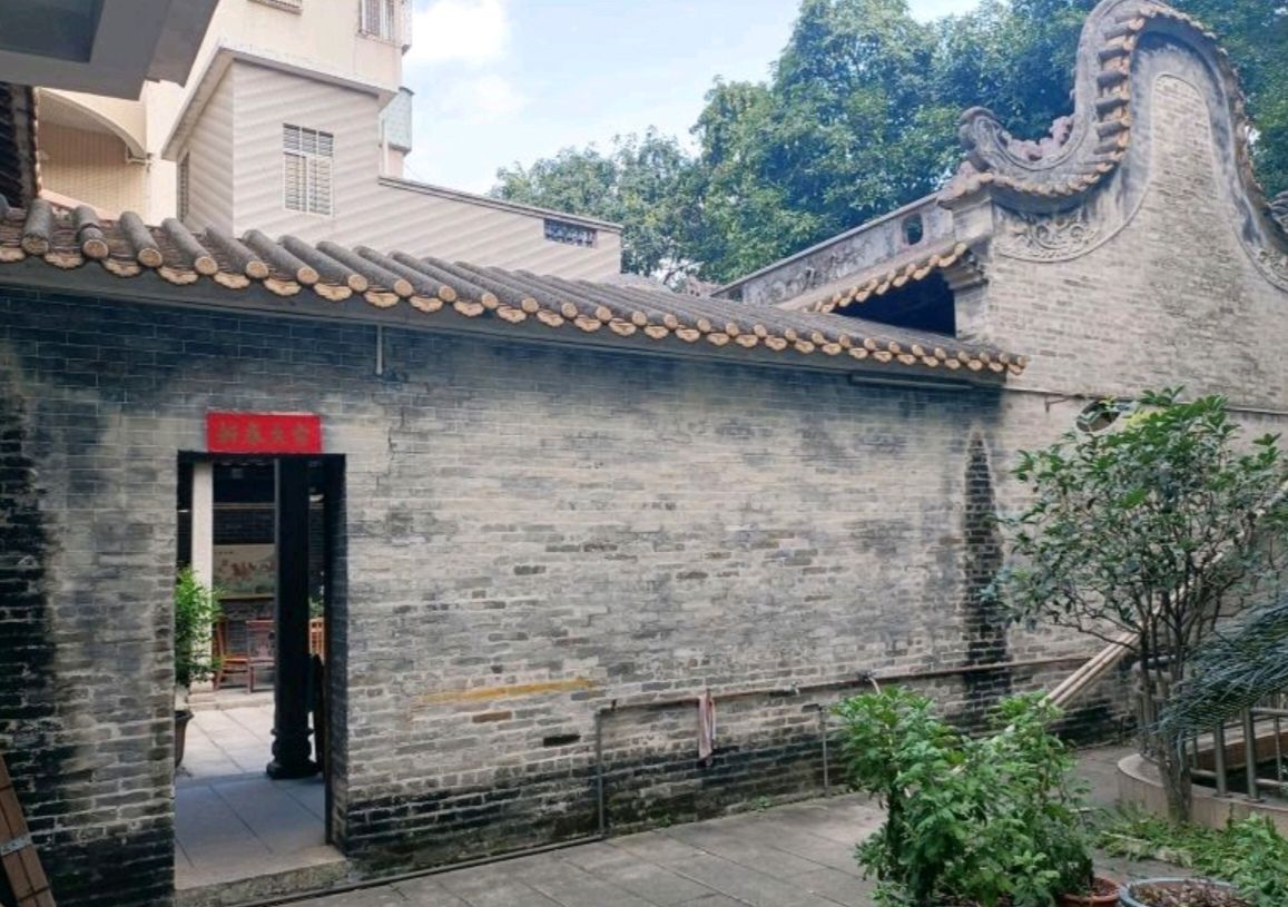 岑氏宗祠实景照片