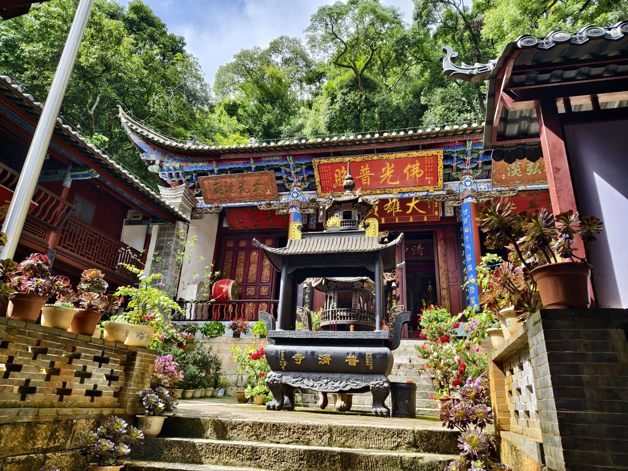 普济寺实景照片