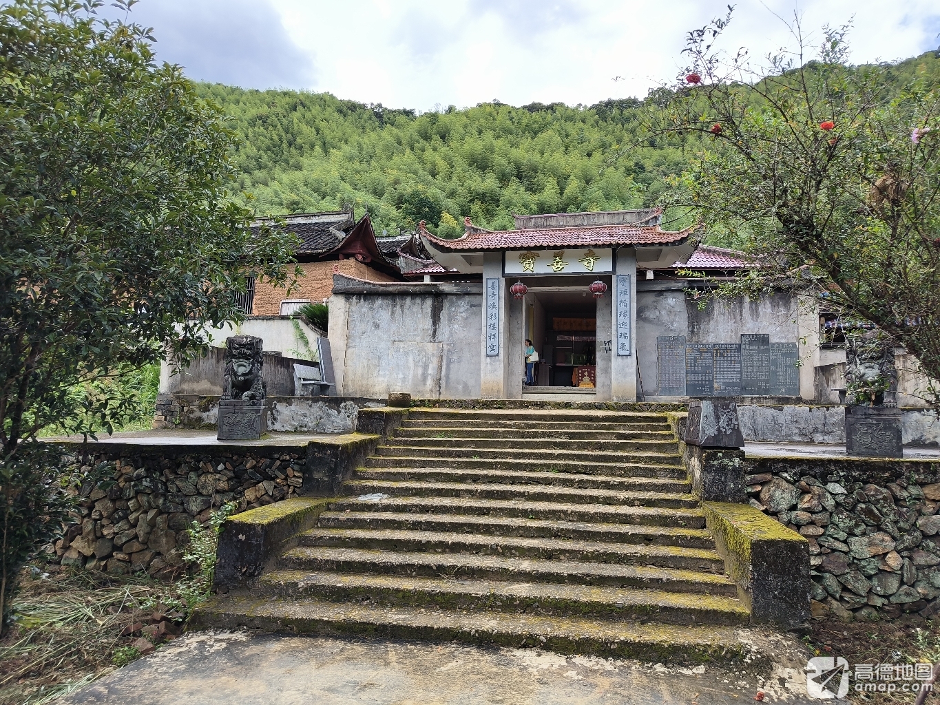 建瓯宝善寺实景照片