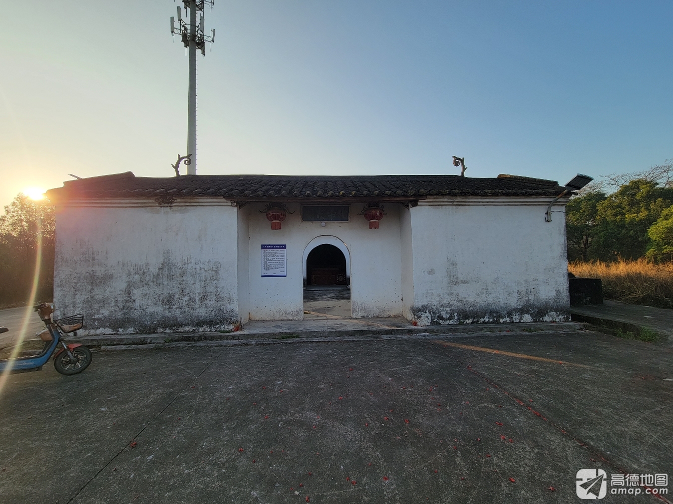 姚村北帝古庙实景照片