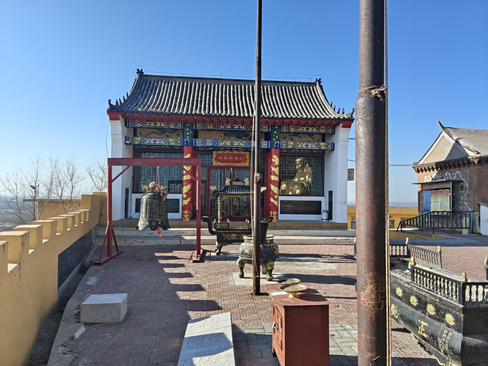 娘娘顶正觉寺实景照片