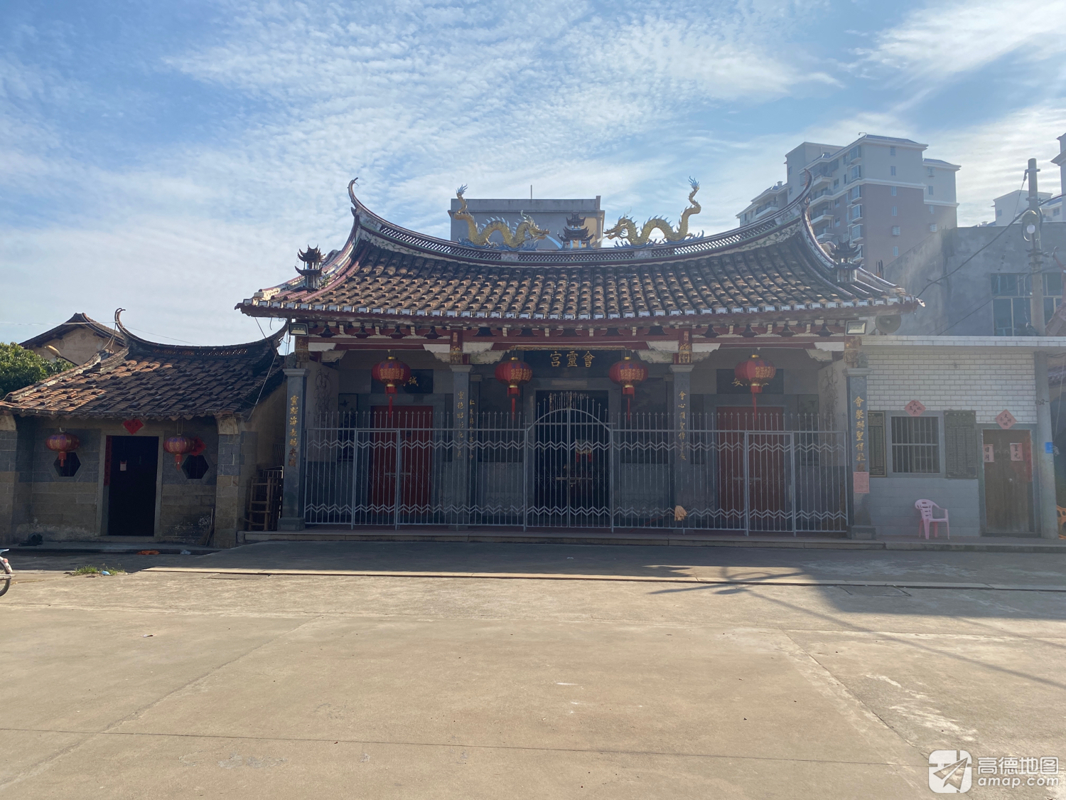 会灵宫实景照片