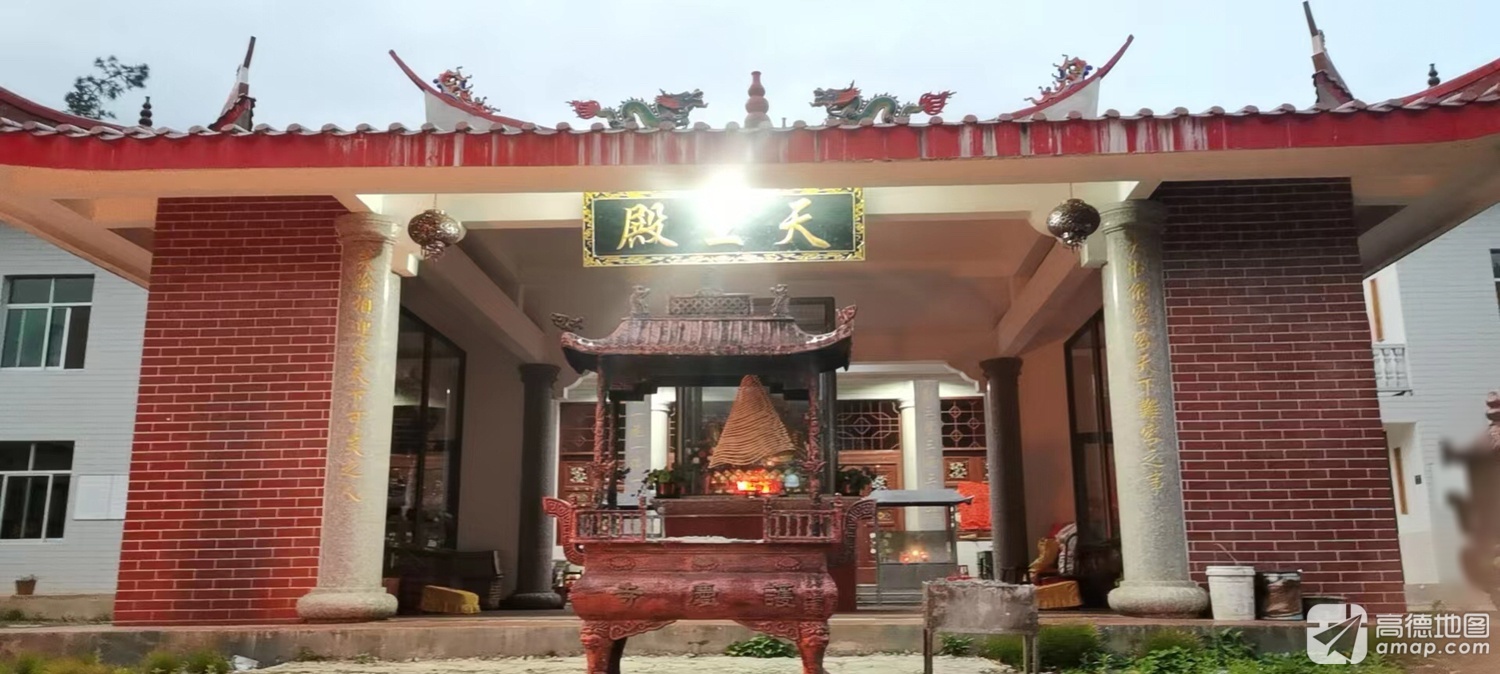 上杭护庆寺实景照片