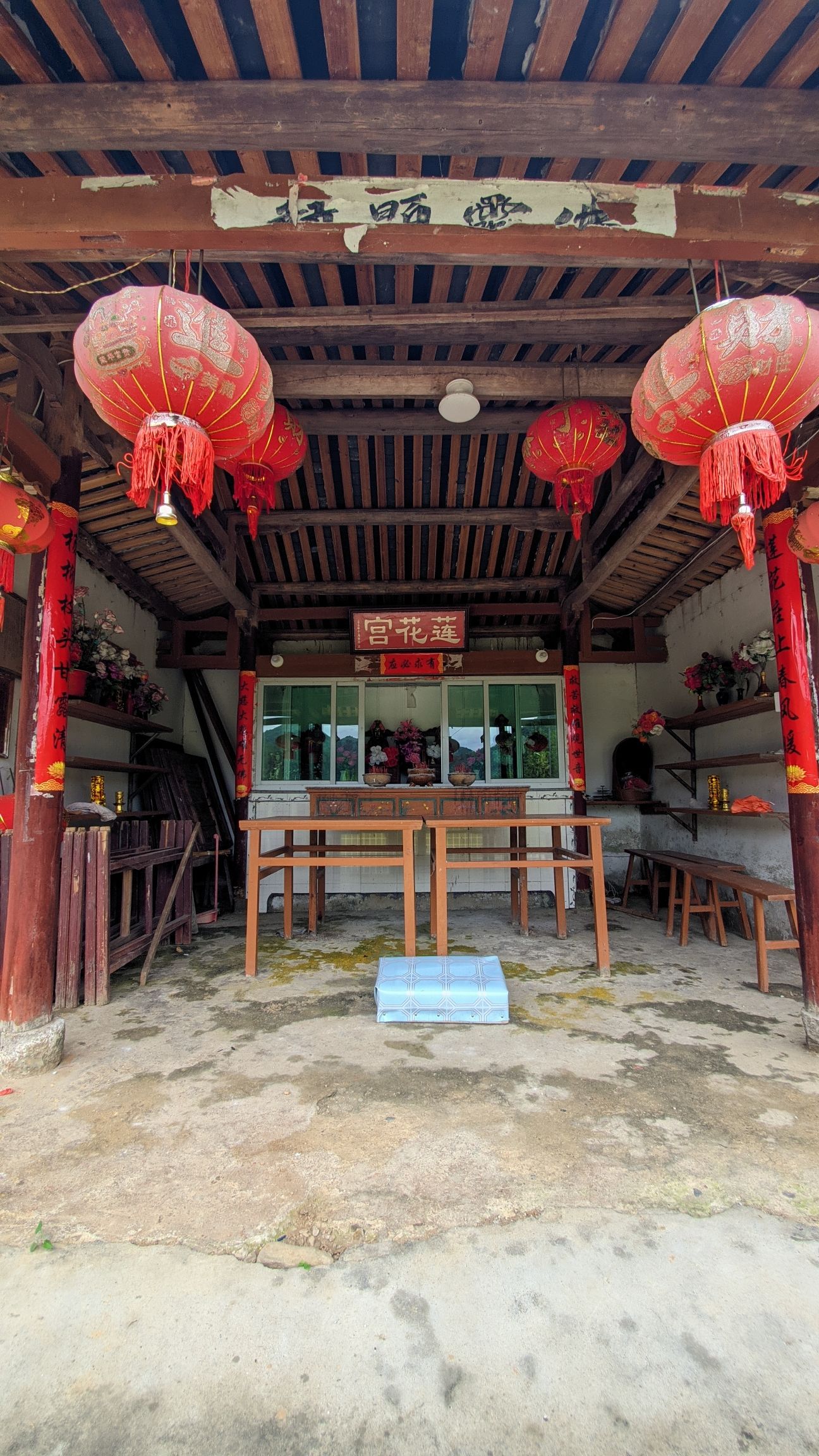 莲花宫实景照片