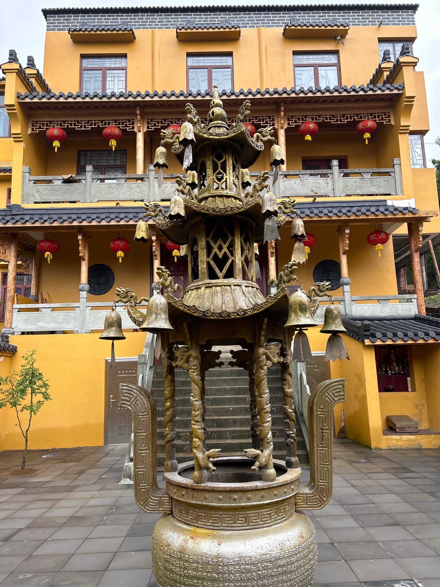 东山寺实景照片