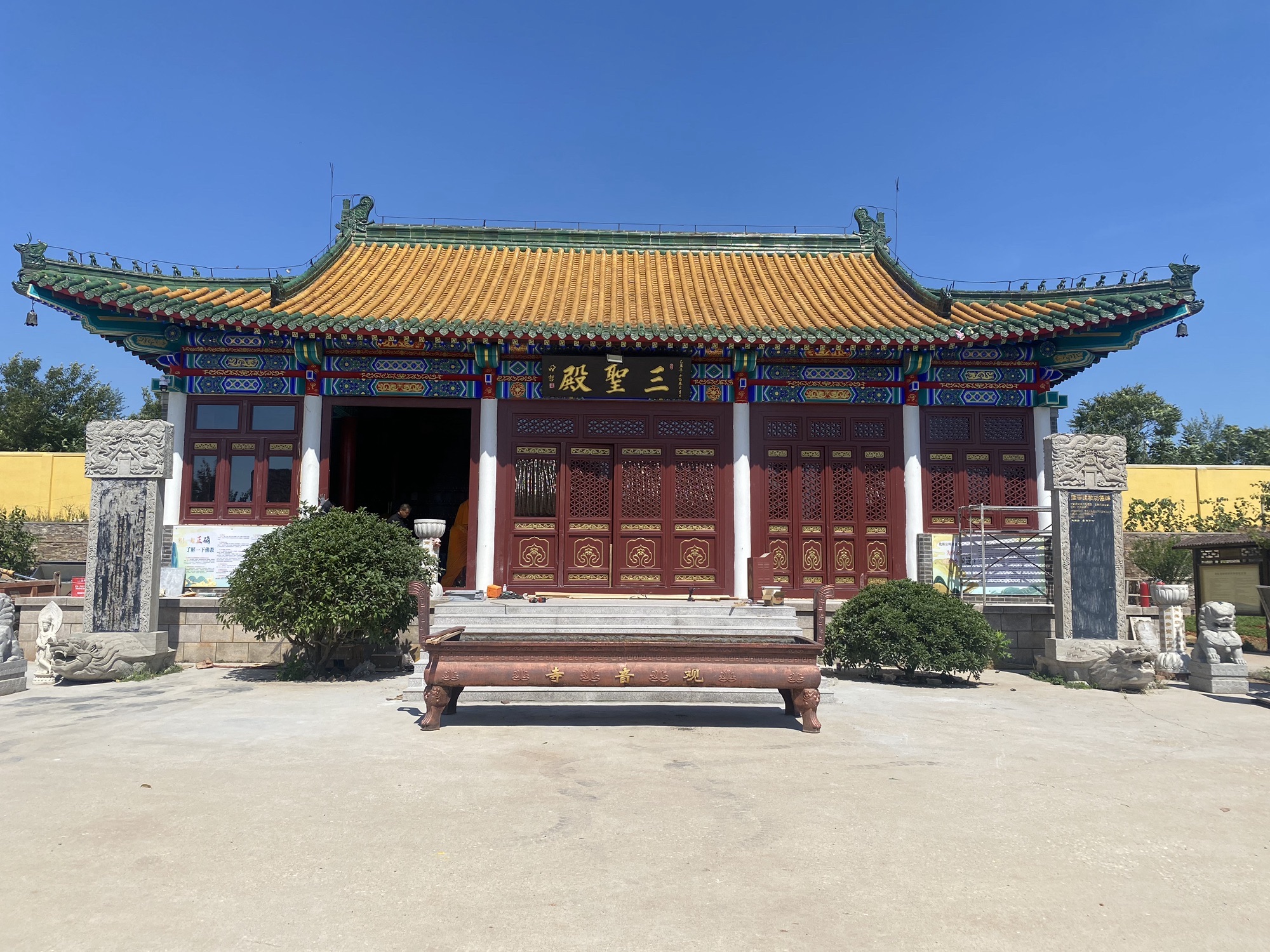 观音寺实景照片