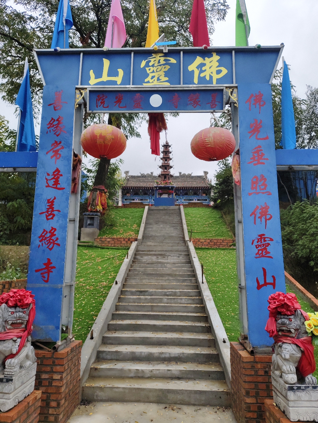 佛灵山实景照片