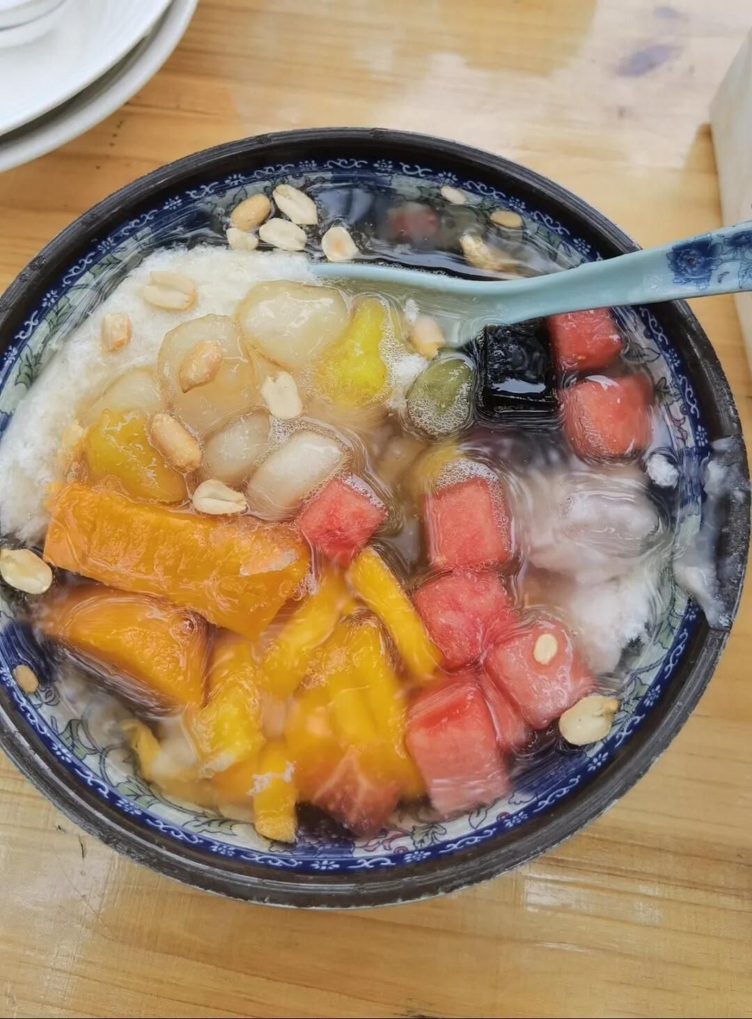 豆花四果汤(东贸总店)