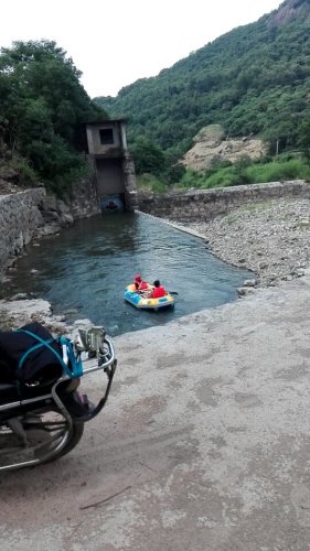 仙石谷景区终漂点旅行图片 2